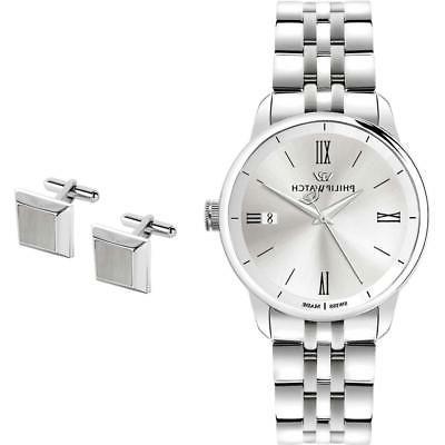 orologio uomo gemelli anniversary r8253150004 acciaio swiss