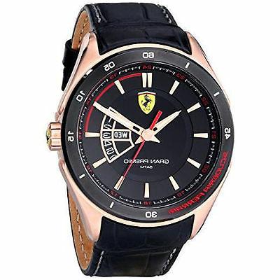 orologio uomo gran premio in acciaio pelle