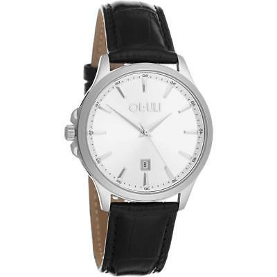 orologio uomo groove tlj1077 vera pelle nero