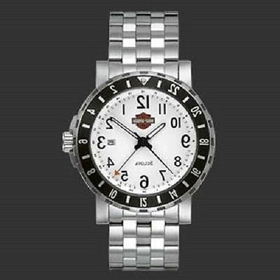 orologio uomo harley davidson by bulova 78b011