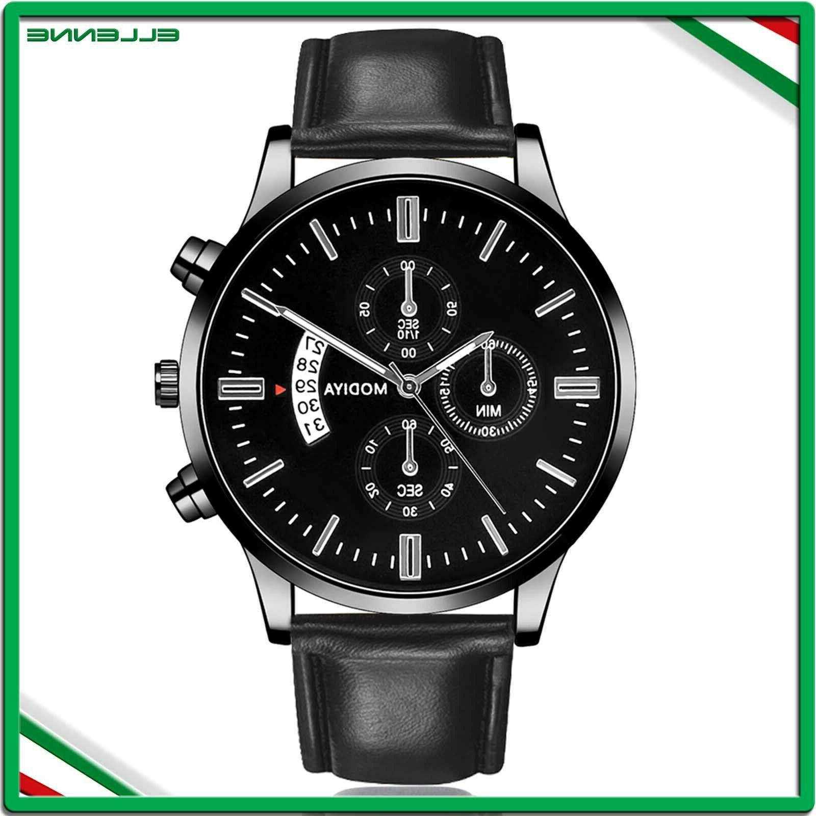 orologio uomo in acciaio automatico polso vintage