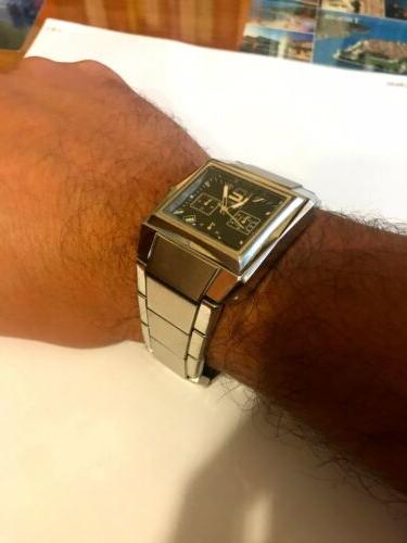 orologio uomo in acciaio