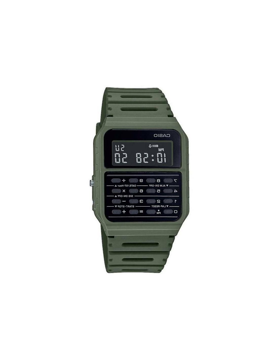 orologio uomo in resina vintage multifunzione ca