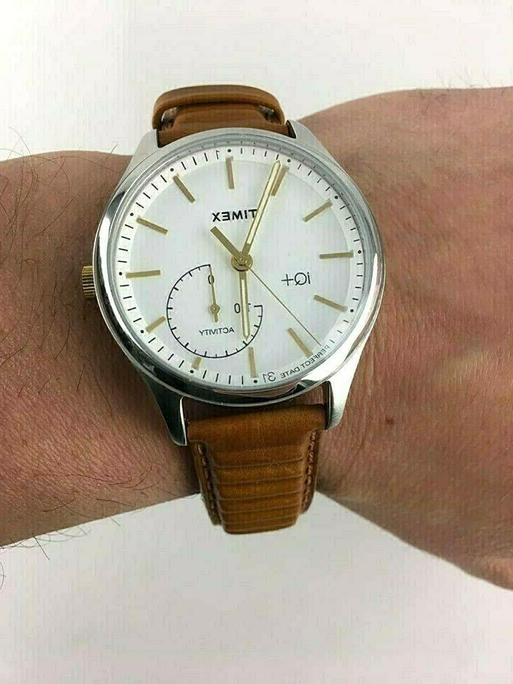 orologio uomo iq 41mm indiglo quarzo smartwatch