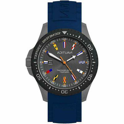 orologio uomo jones beach napjbc008 silicone blu