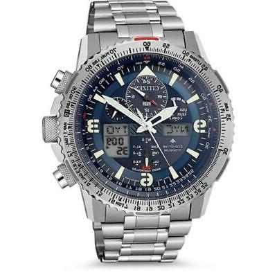 orologio uomo jy8100 80l solare analogico cronografo