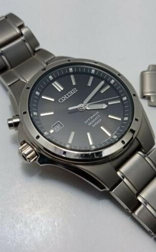 orologio uomo kinetic ska763p1 titanium