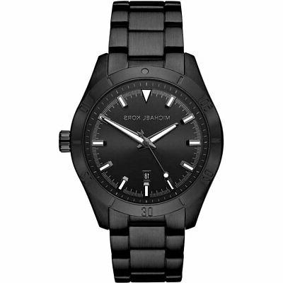 orologio uomo layton mk8817 bracciale acciaio nero