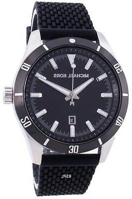 orologio uomo layton quadrante nero cinturino in