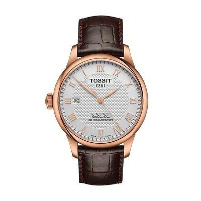 orologio uomo le locle powermatic t0064073603300