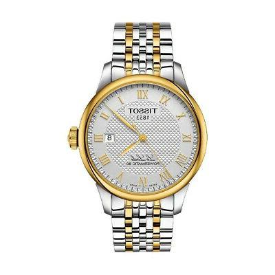 orologio uomo le locle t0064072203301