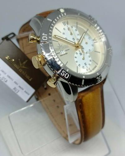 orologio uomo lucien rochat krab chrono movimento
