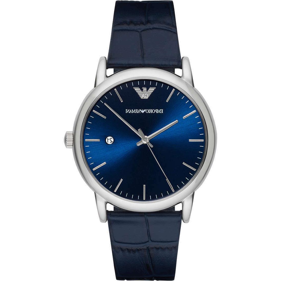 orologio uomo luigi ar2501 pelle nuovo garanzia