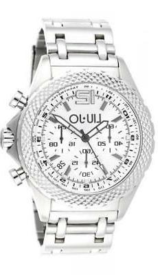 O Uomo Liu Jo Luxury Derby Tlj833 Chrono Bracciale Acciaio O