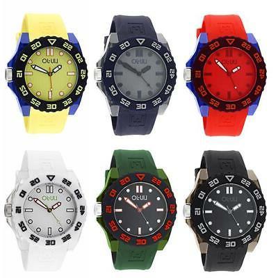 orologio uomo luxury jump silicone colorato estate