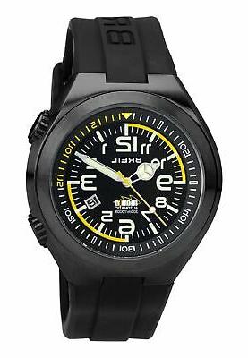 orologio uomo manta professional cinturino in gomma