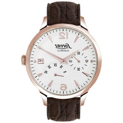 orologio uomo meccanico cronografo lorenz 030160dd modello