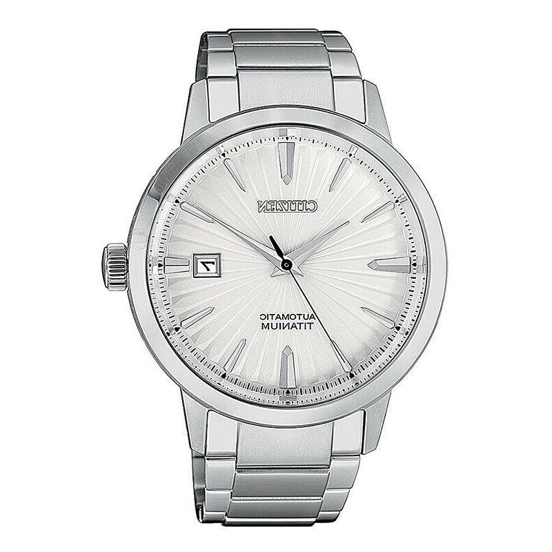 orologio uomo meccanico nj2180 89a supertitanio quadrante