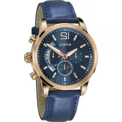 orologio uomo miglia tw1373 chrono vera pelle