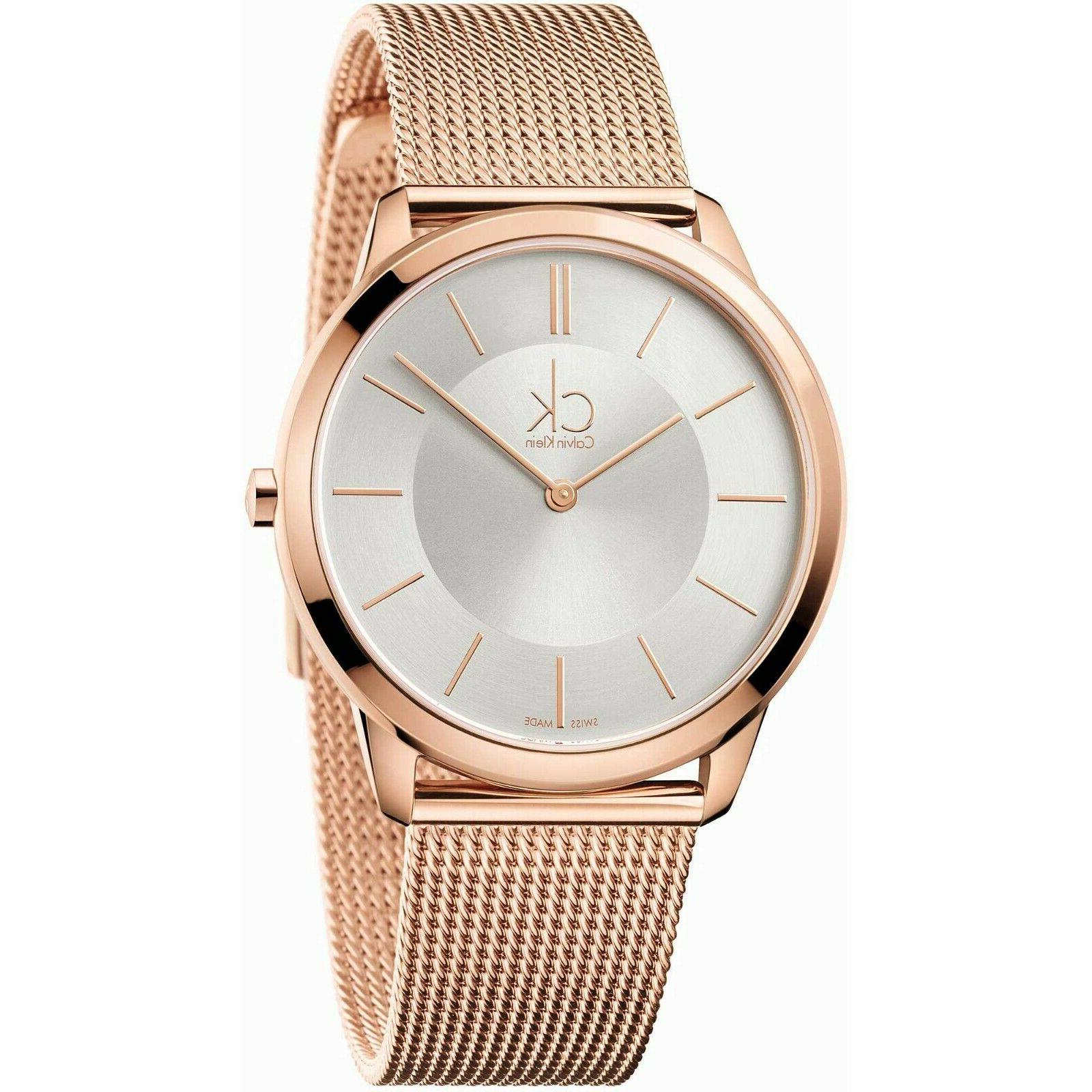 orologio uomo minimal k3m21626