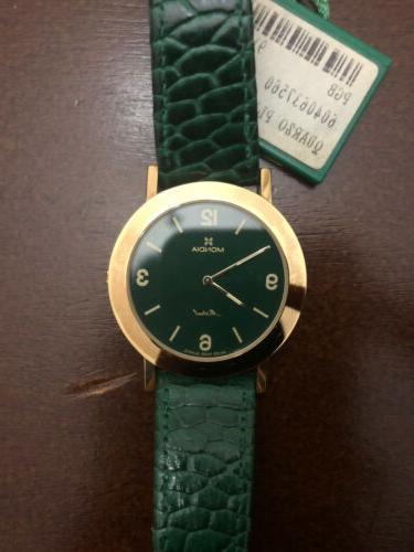 orologio uomo mistral by zenith verde