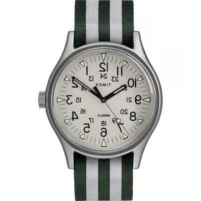 orologio uomo mk1 aluminium tw2r80900 alluminio tessuto