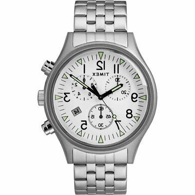 orologio uomo mk1 tw2r68900 chrono bracciale alluminio