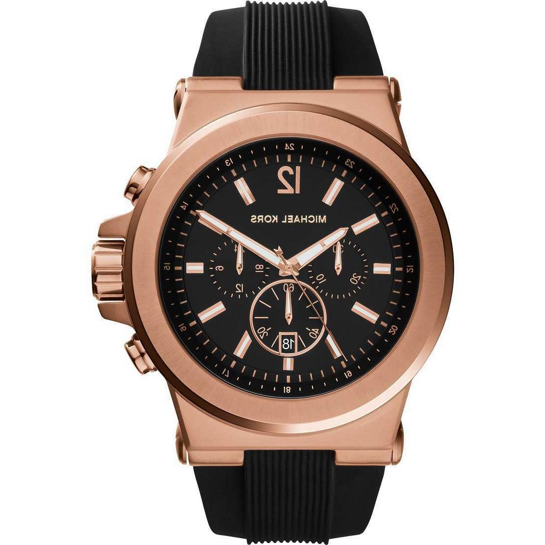 orologio uomo mk8184 dylan rose nuovo garanzia