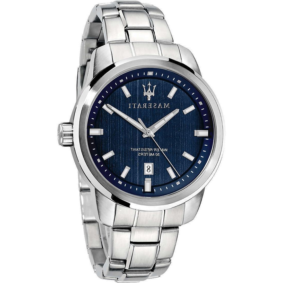 orologio uomo mod r8853121004 c in acciaio