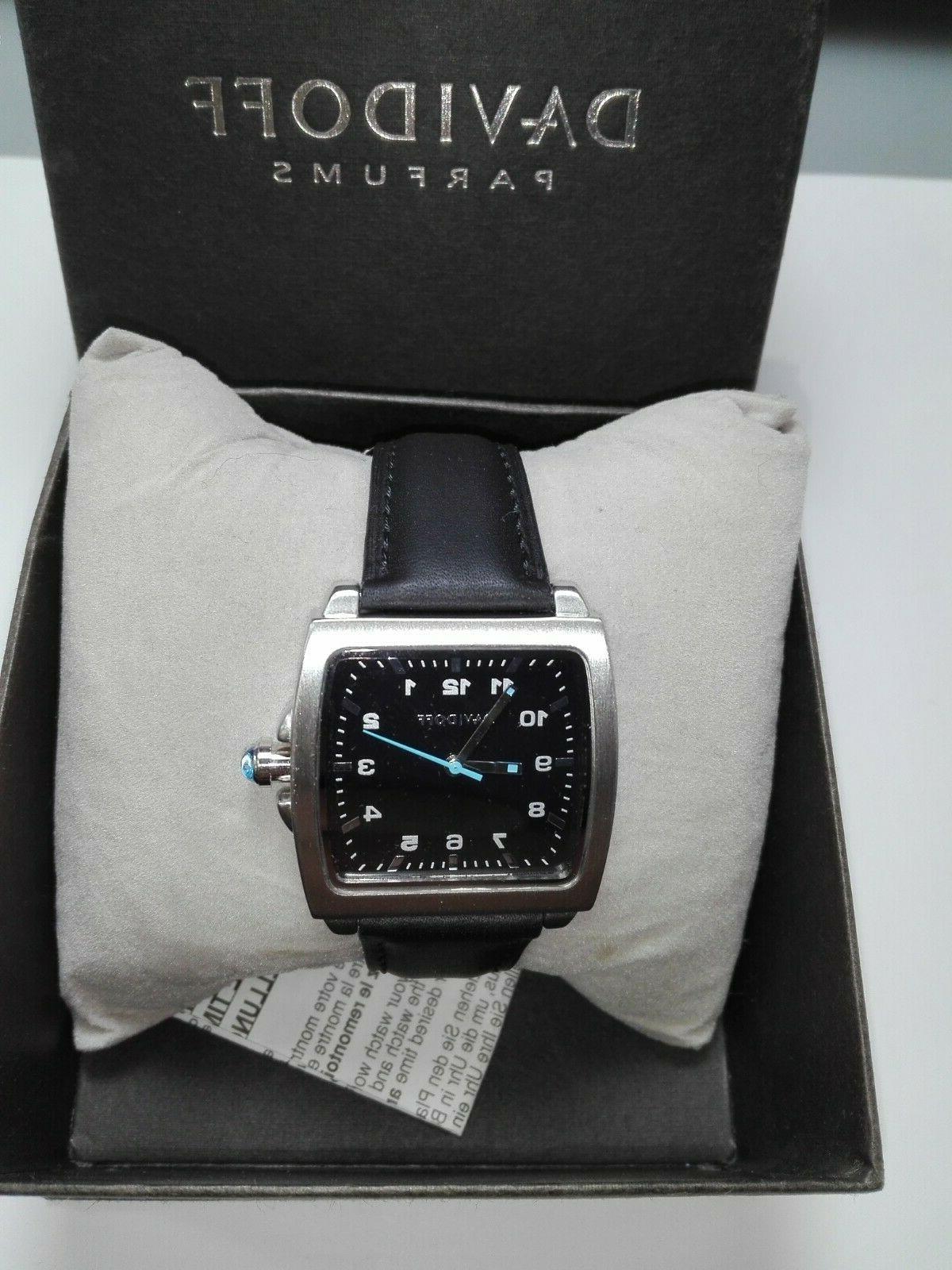 orologio uomo moda quadrato