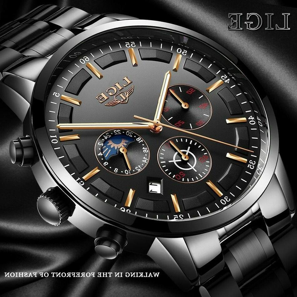 orologio uomo moda sport quarzo da marca