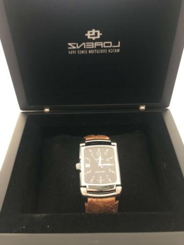 orologio uomo montenapoleone quadrante nero