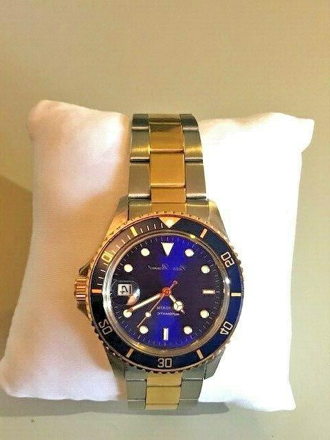 orologio uomo movimento automatico svizzero tipo rolex