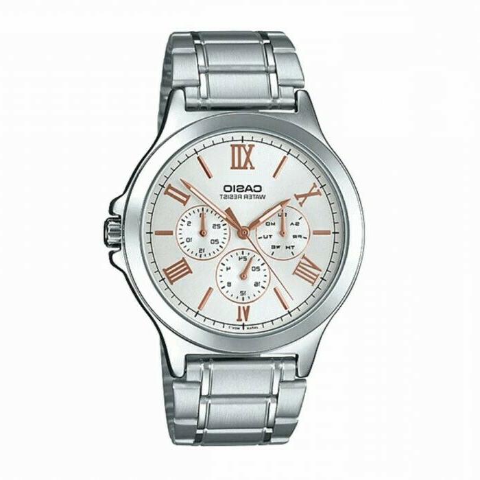 orologio uomo mtp v300d 7a2 acciaio numeri