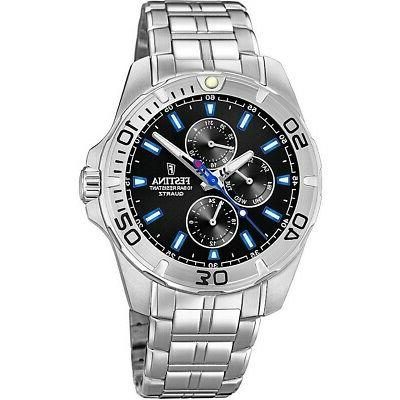 orologio uomo multifuncion acciaio f20445 6