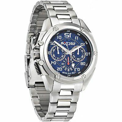 orologio uomo multifunzione 950 blu