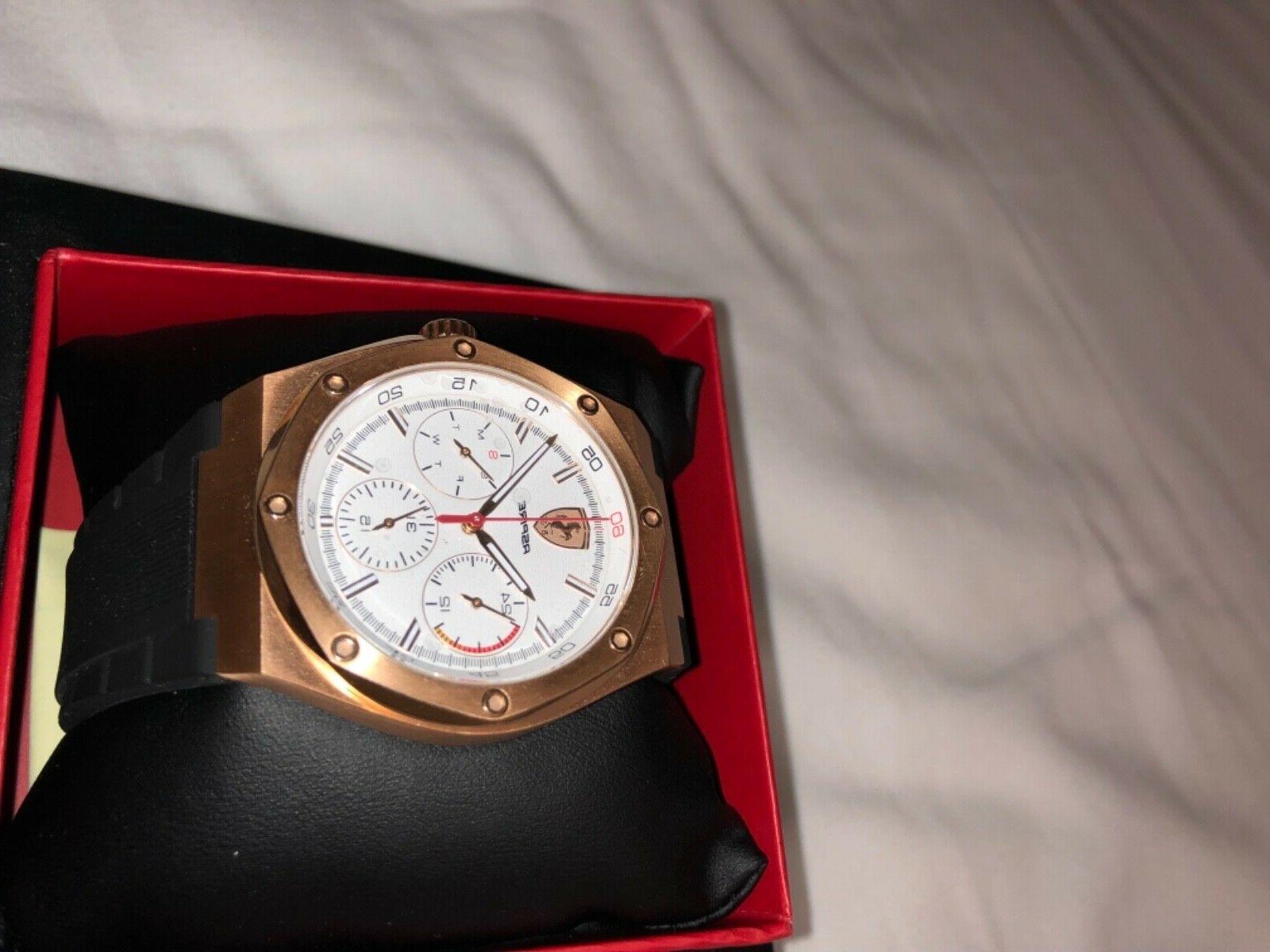 orologio uomo multifunzione digitale scuderia forza mod