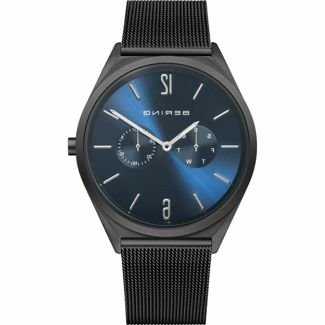 orologio uomo multifunzione movimento al quarzo con