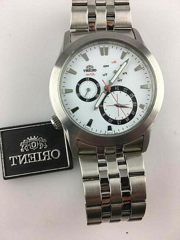 orologio uomo multifunzione quarzo 40mm japan