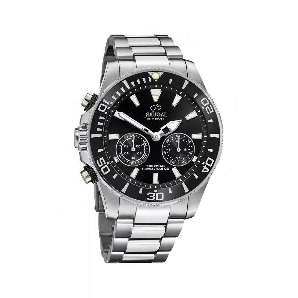 orologio uomo multifunzione smartwatch collezione hybrid ner