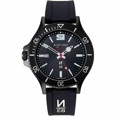 orologio uomo n83 napabs908 silicone nero sub