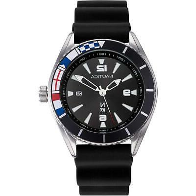 orologio uomo n83 napuss901 silicone nero sub