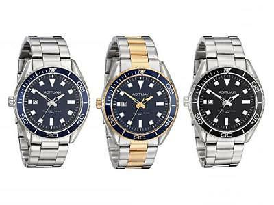 orologio uomo nac 03 bracciale acciaio nero