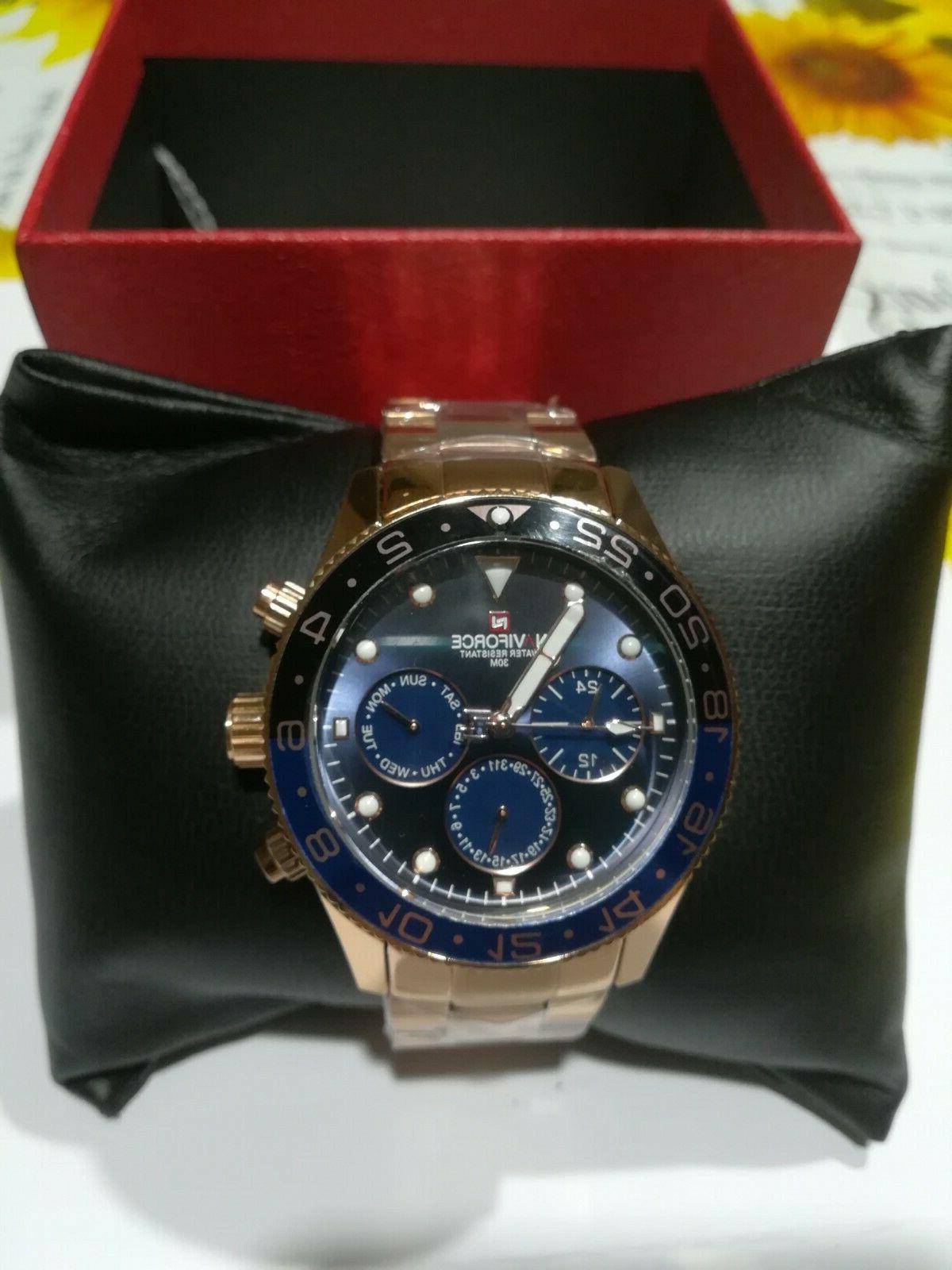 orologio uomo naviforce rol seiko con movimento