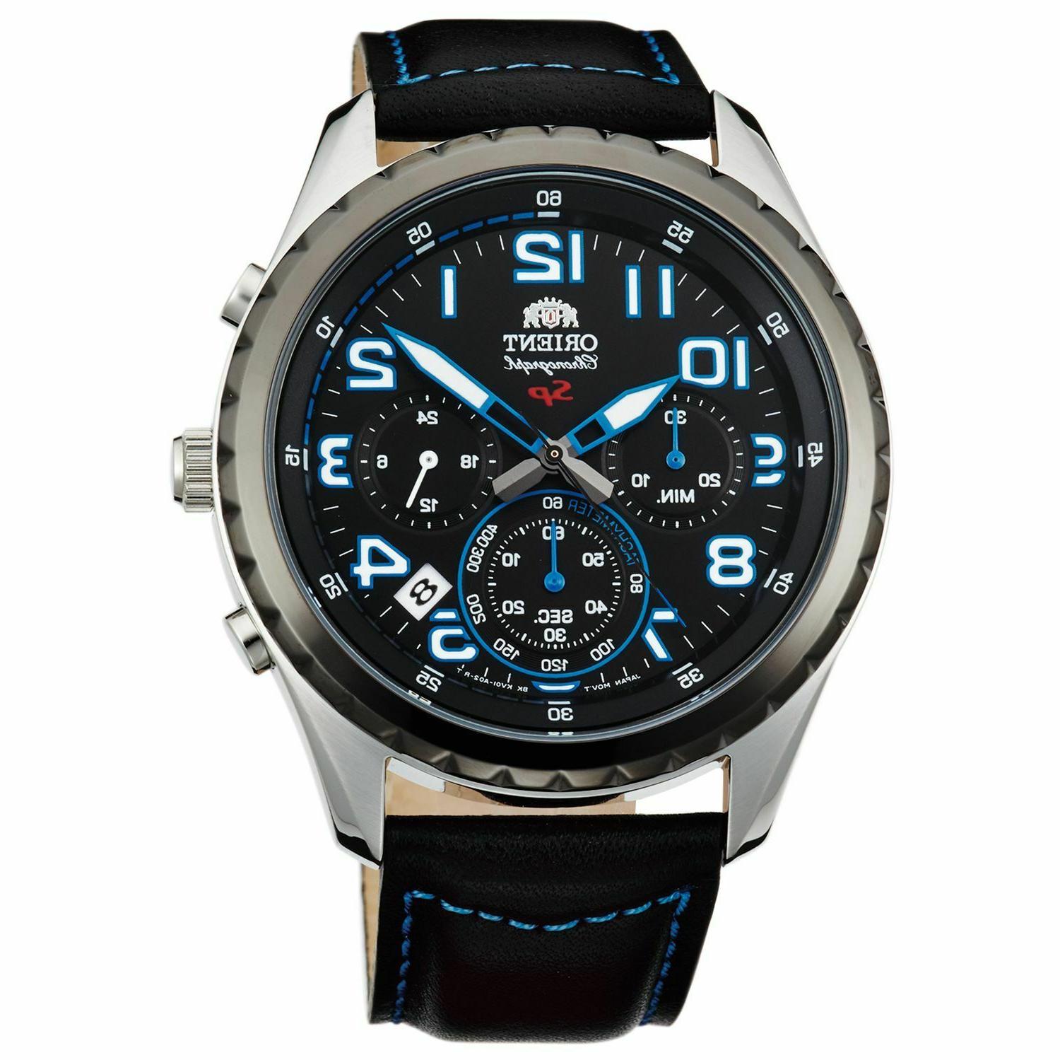 orologio uomo nero al quarzo analogico da