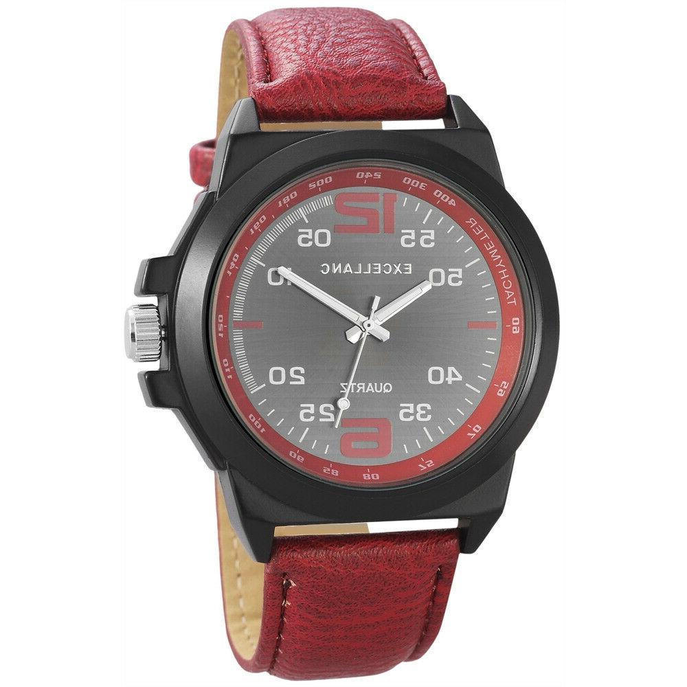 orologio uomo nero polso al quarzo in