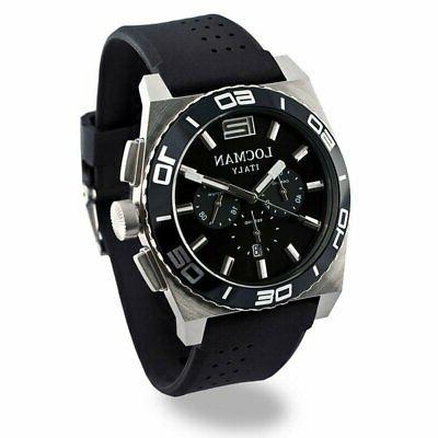 orologio uomo nero quarzo stealth 021200ka