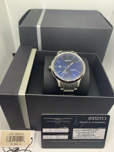 orologio uomo nj0090 81l meccanico analogico solo