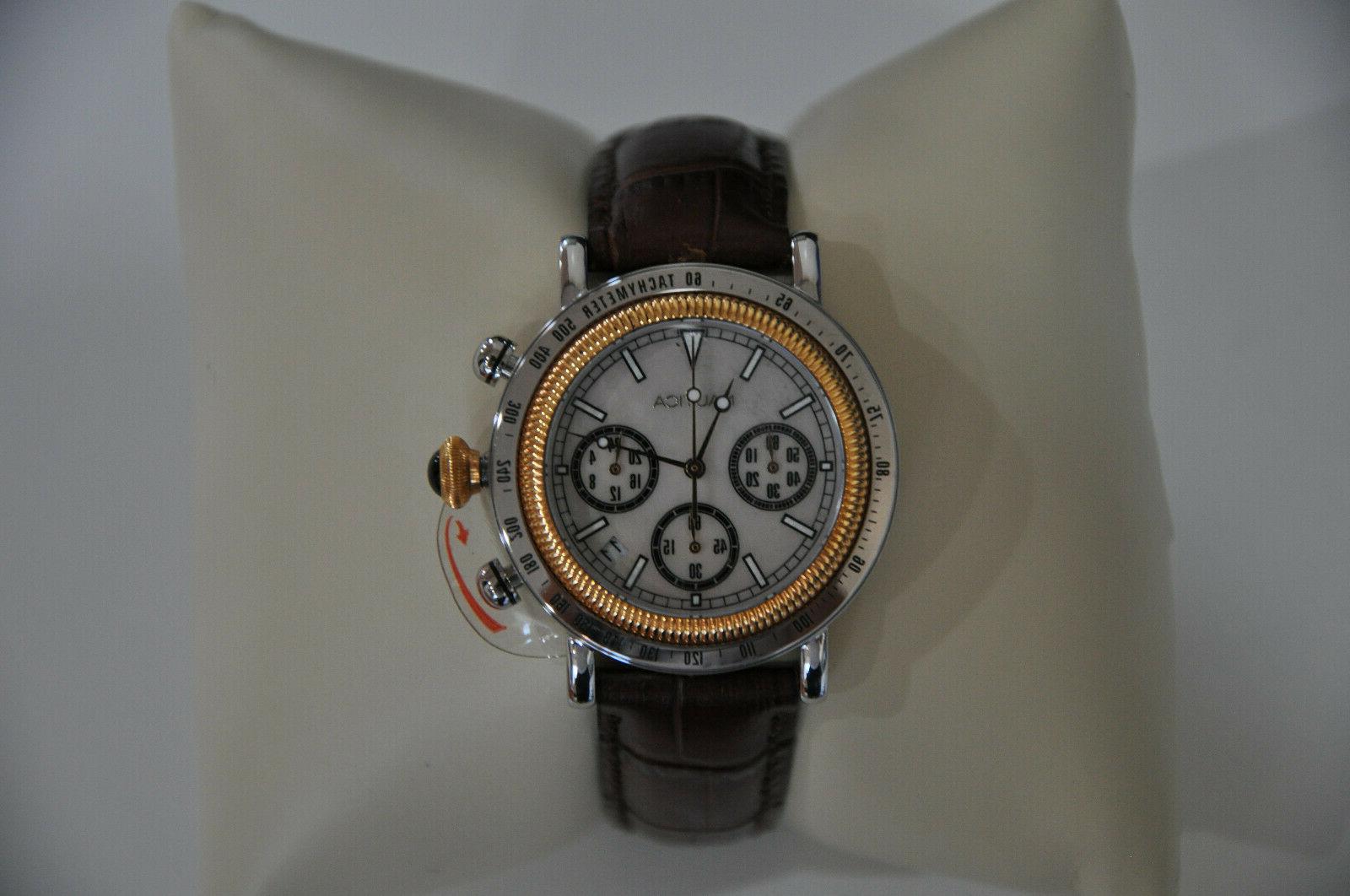 orologio uomo nuovo crono subacqueo 100 metri