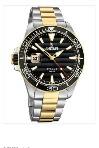 orologio uomo ora data cinturino e cassa